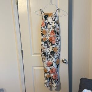 Floral Midi Dress